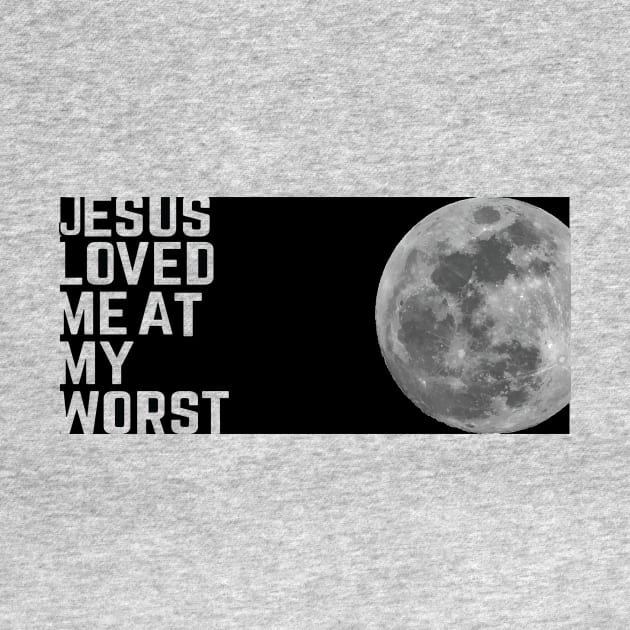 Jesus Loves Me: Christian T Shirt, Christian Gifts by Patricke116